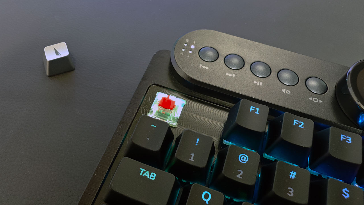 Mountain Everest Max Keyboard Review