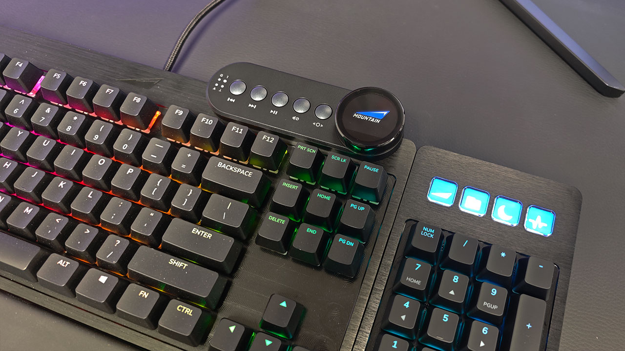 Mountain Everest Max Keyboard Review