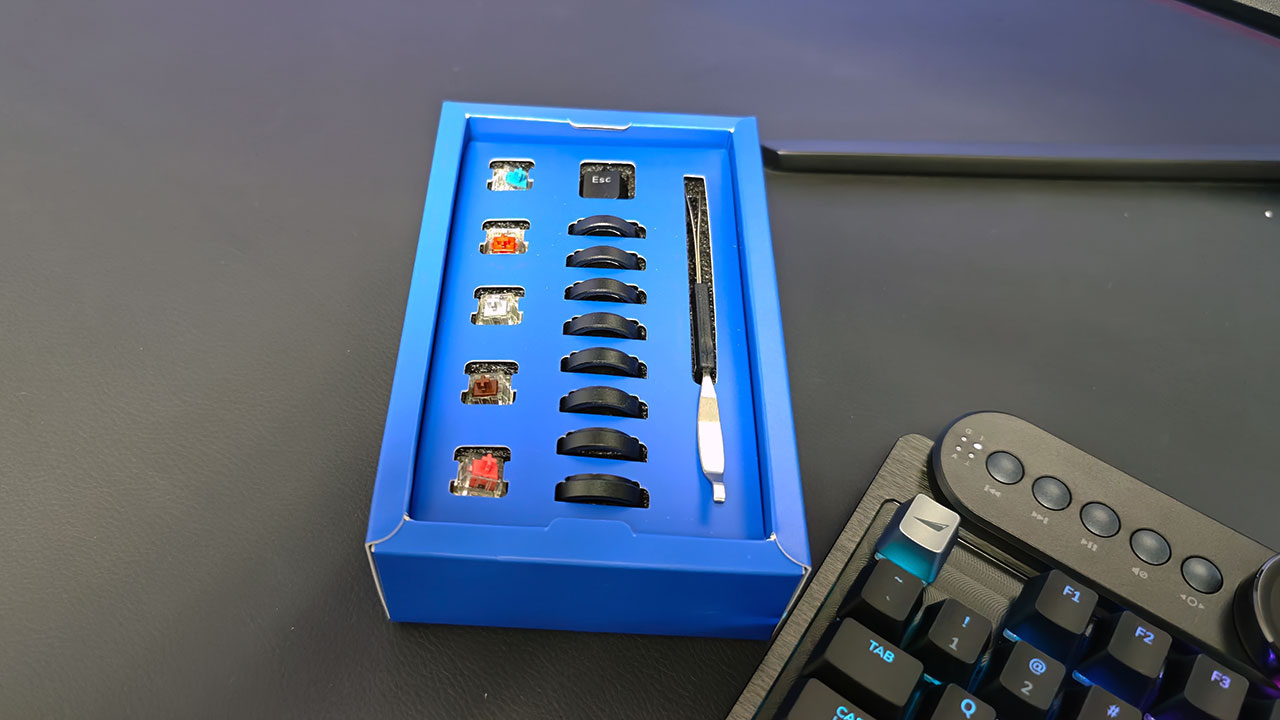 Mountain Everest Max Keyboard Review