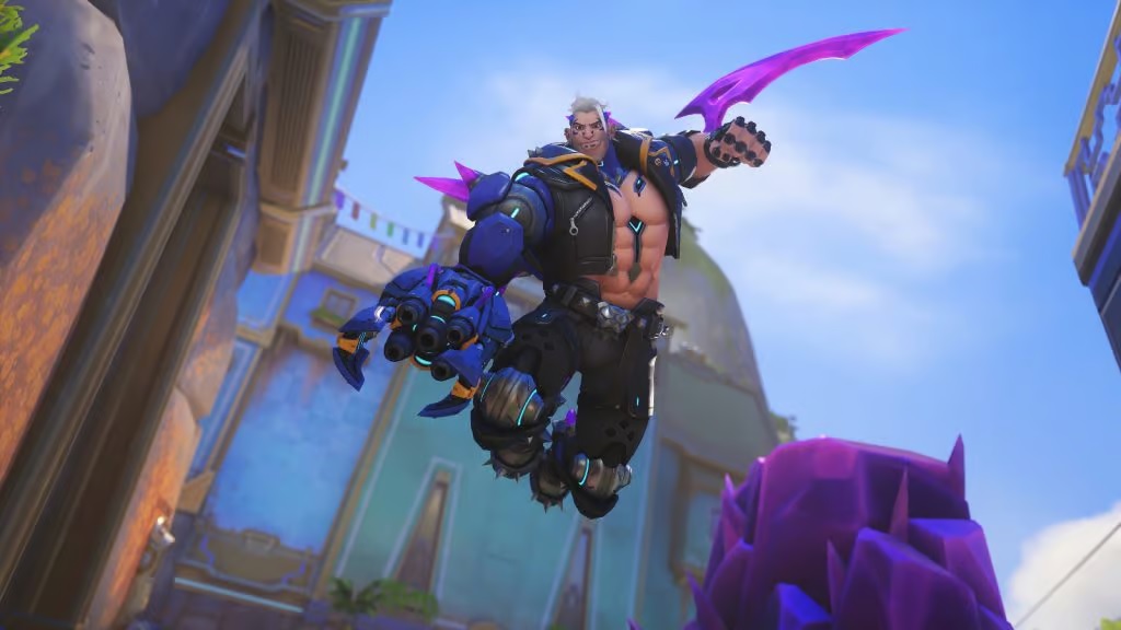 Overwatch 2's Revealed The New Hero Hazard & This Weekend He Can Be Played FREE