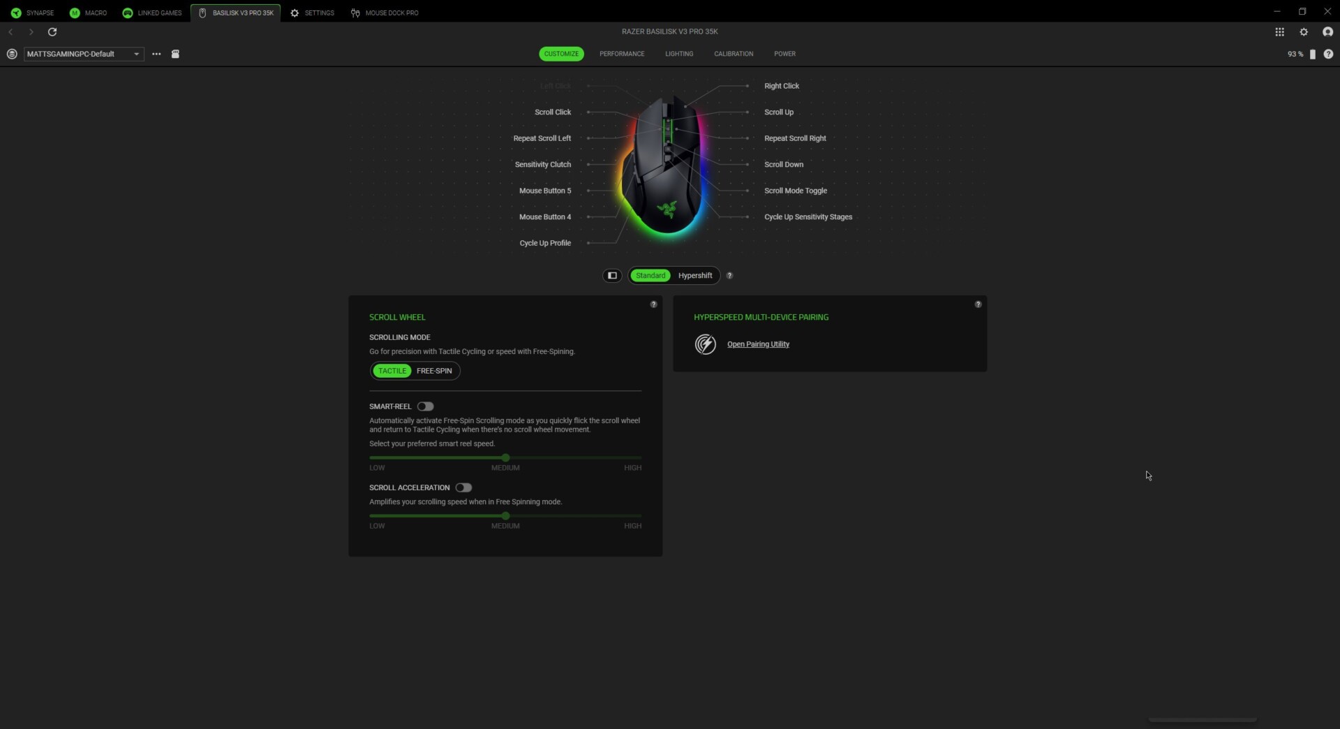 Razer Basilisk V3 Pro 35K Wireless Mouse Review