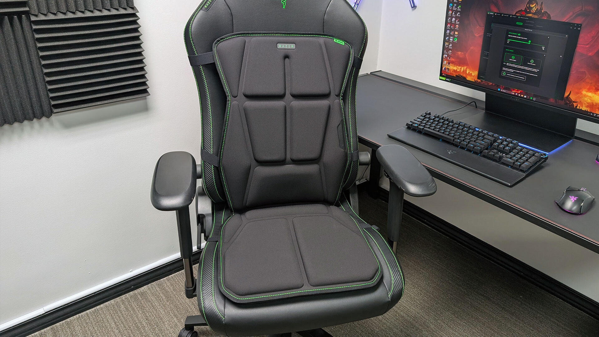 Razer Freyja Haptic Gaming Cushion Review