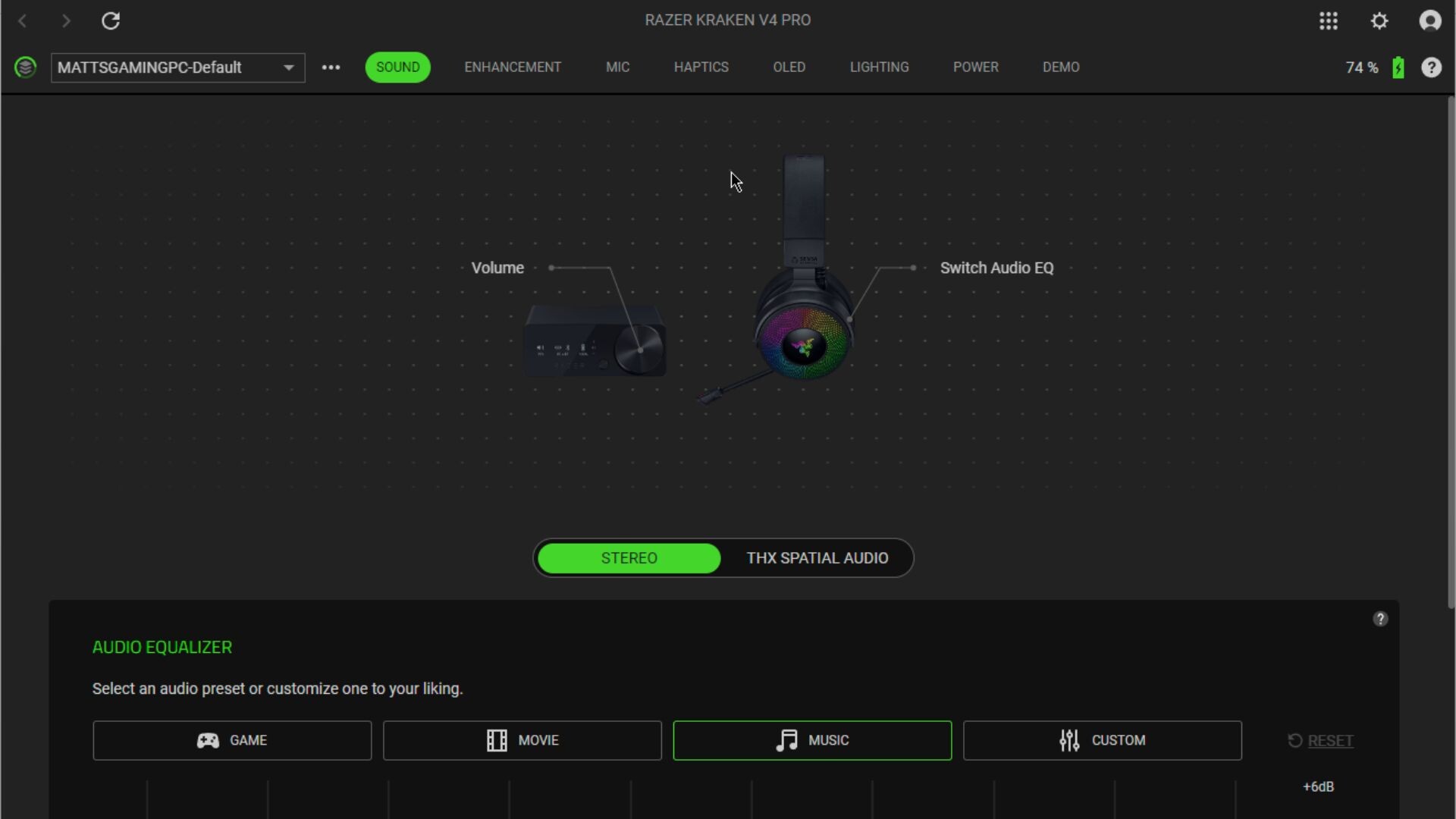 Razer Kraken V4 Pro Gaming Headset Review