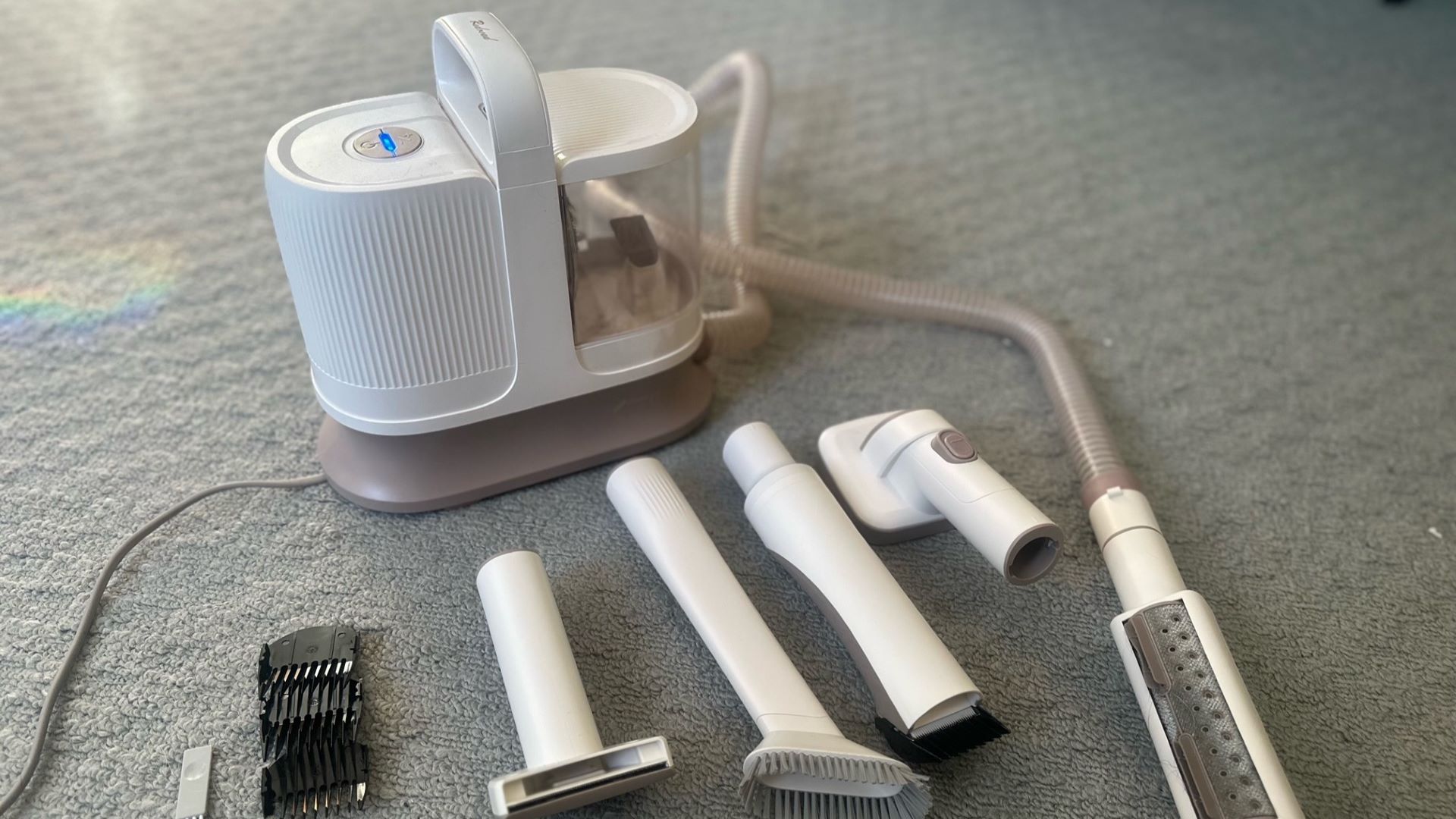 Redroad P17 Pet Groomer and Vacuum Review