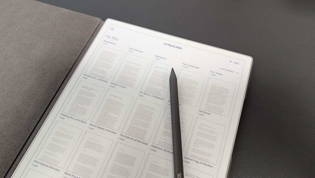 ReMarkable Paper Pro Tablet Review