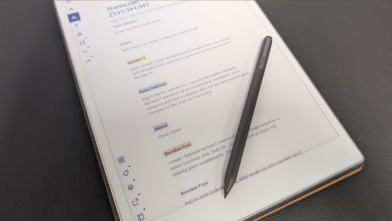 ReMarkable Paper Pro Tablet Review
