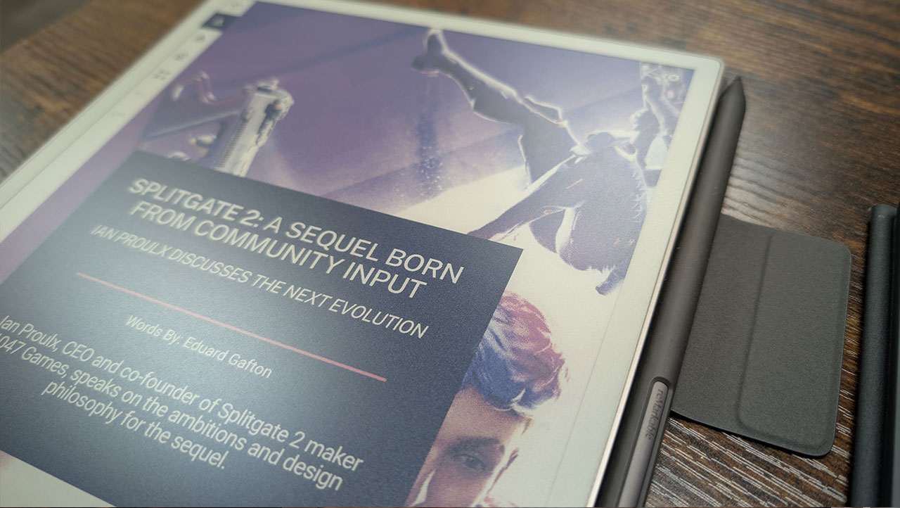 ReMarkable Paper Pro Tablet Review