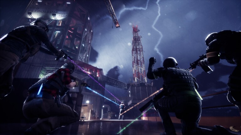 Battle Rival Conglomerates in Rogue Point, the New Team-Based Tactical Shooter from Black Mesa Creators