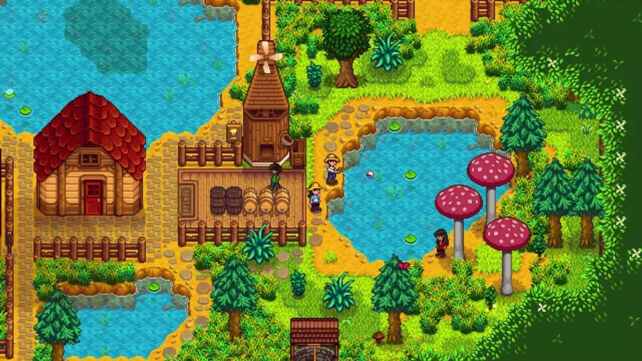 Stardew Valley 1.6 Patch Release For Switch, PS4, PS5, Xbox 1