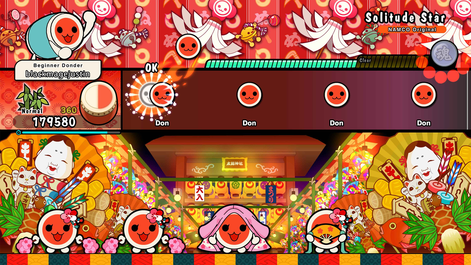 Taiko no Tatsujin: Rhythm Festival
