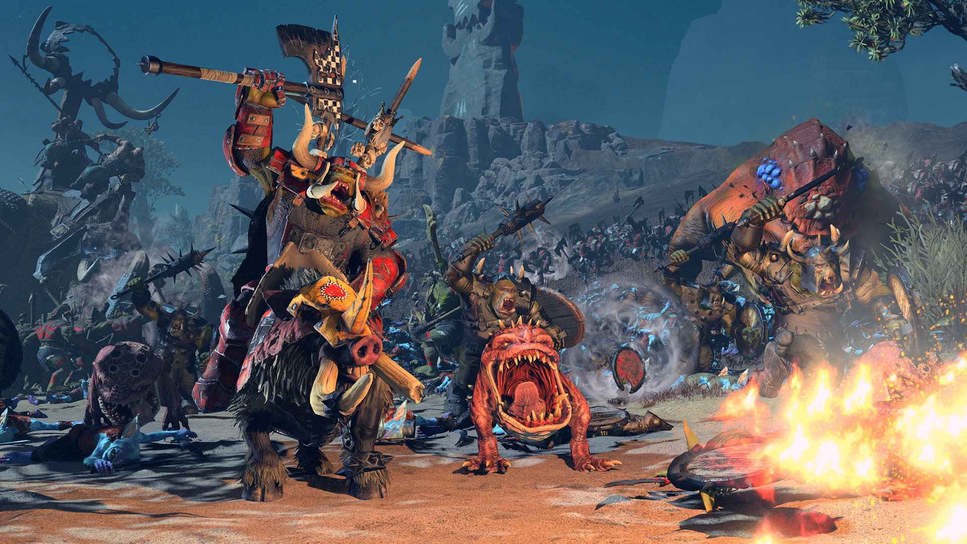 Total War: WARHAMMER III Unveils The Latest DLC: Omens Of Destruction