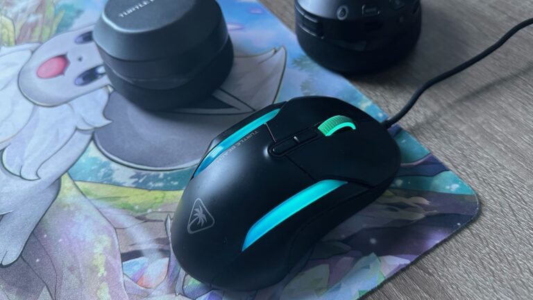 Turtle Beach Kone II Wired Gaming Mouse Review