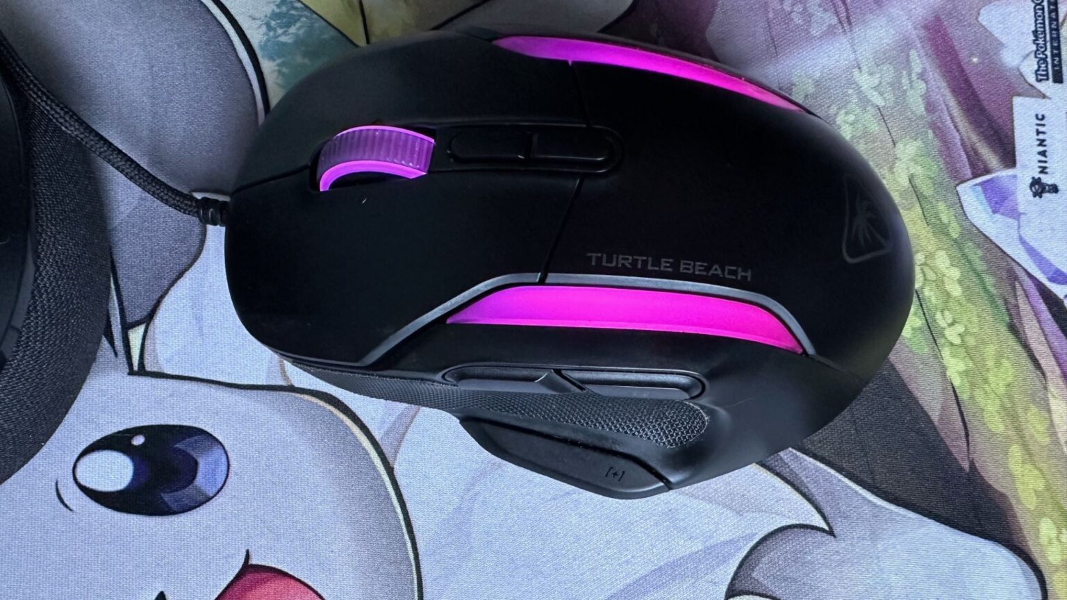 Turtle Beach Kone II Wired Gaming Mouse Review - CGMagazine
