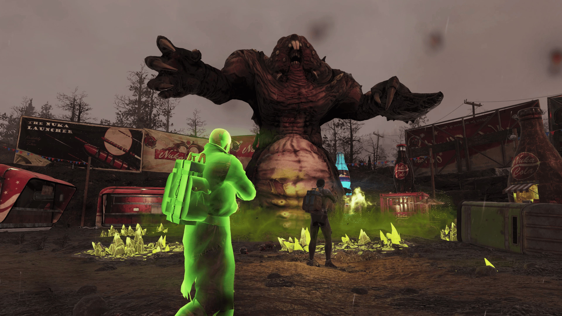 Fallout 76 Playable Ghouls Hands-On Preview