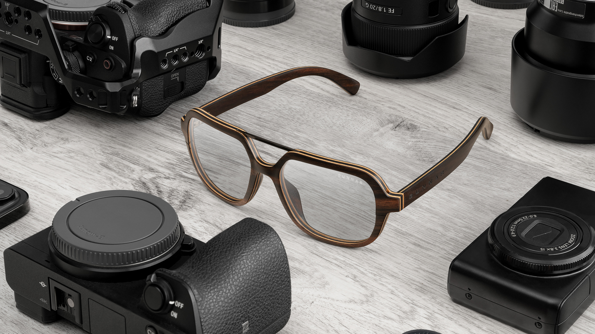 CES 2025: Gunnar Optiks Computer Unveils Gaming Glasses Collections