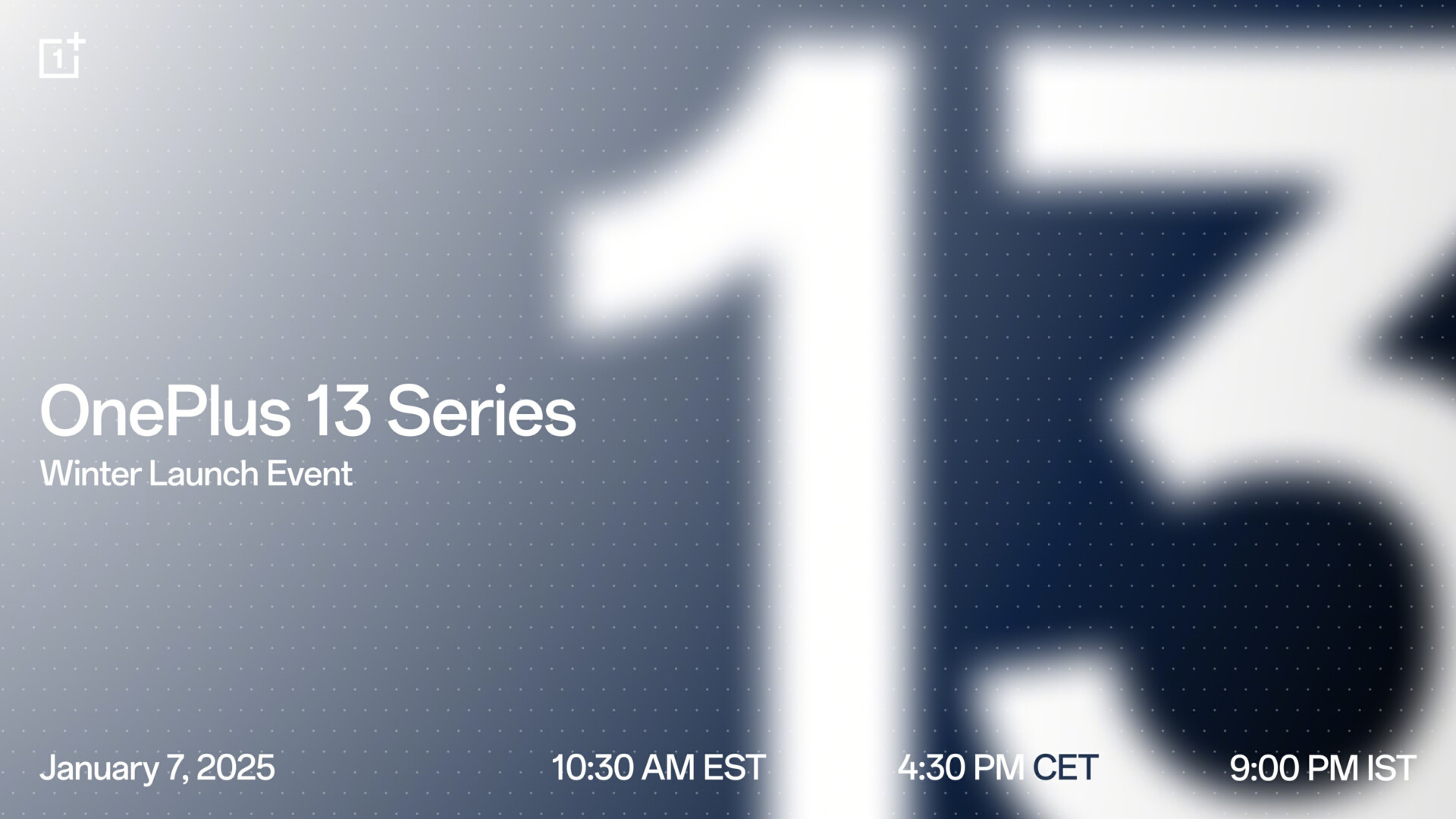 Cutting Edge OnePlus 13 Series To Launch in January
