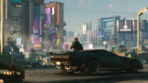 Cyberpunk 2077 Soon To Be Collaborating With Fortnite And Rocket League