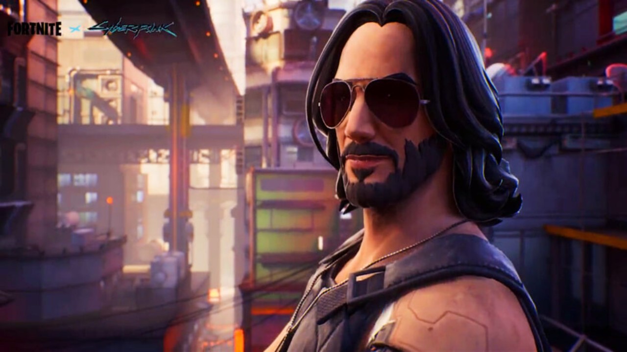 Fortnite's Latest Crossover Includes Cyberpunk 2077 1