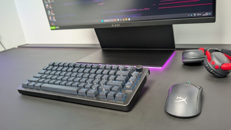 HyperX Alloy Rise 75 Wireless Keyboard Review
