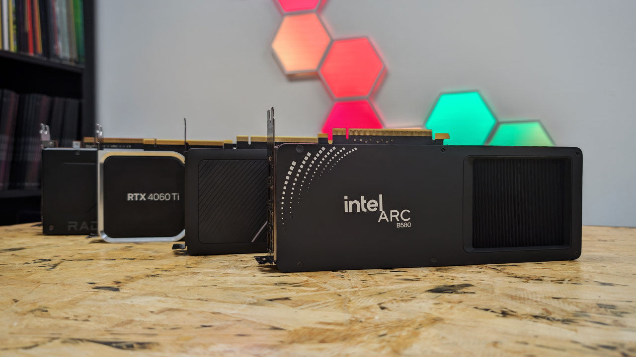 Intel Arc B580 GPU Review