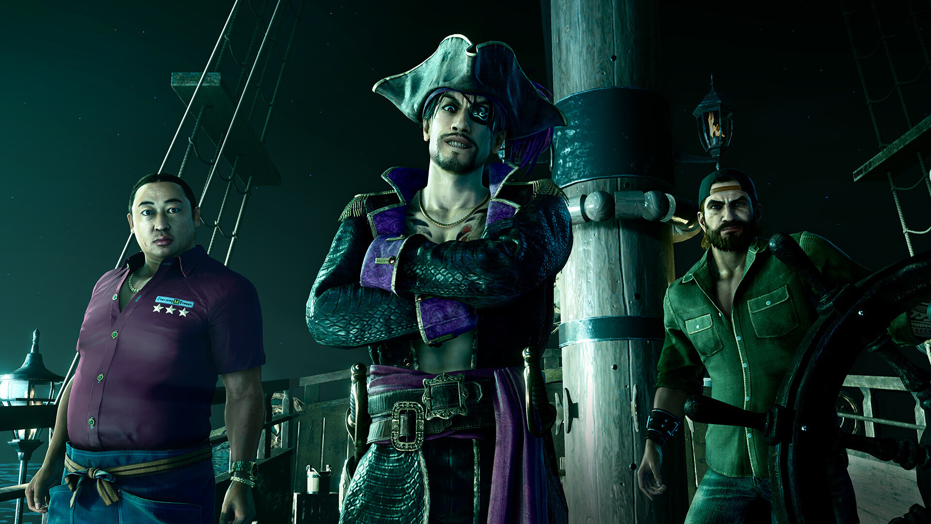 Like a Dragon: Pirate Yakuza in Hawaii Promises Laughs with Classic and New Mini-Games
