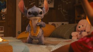 Live-action Lilo and Stitch Reveals Funny Simba Stitch Teaser & Spring Theatre Release