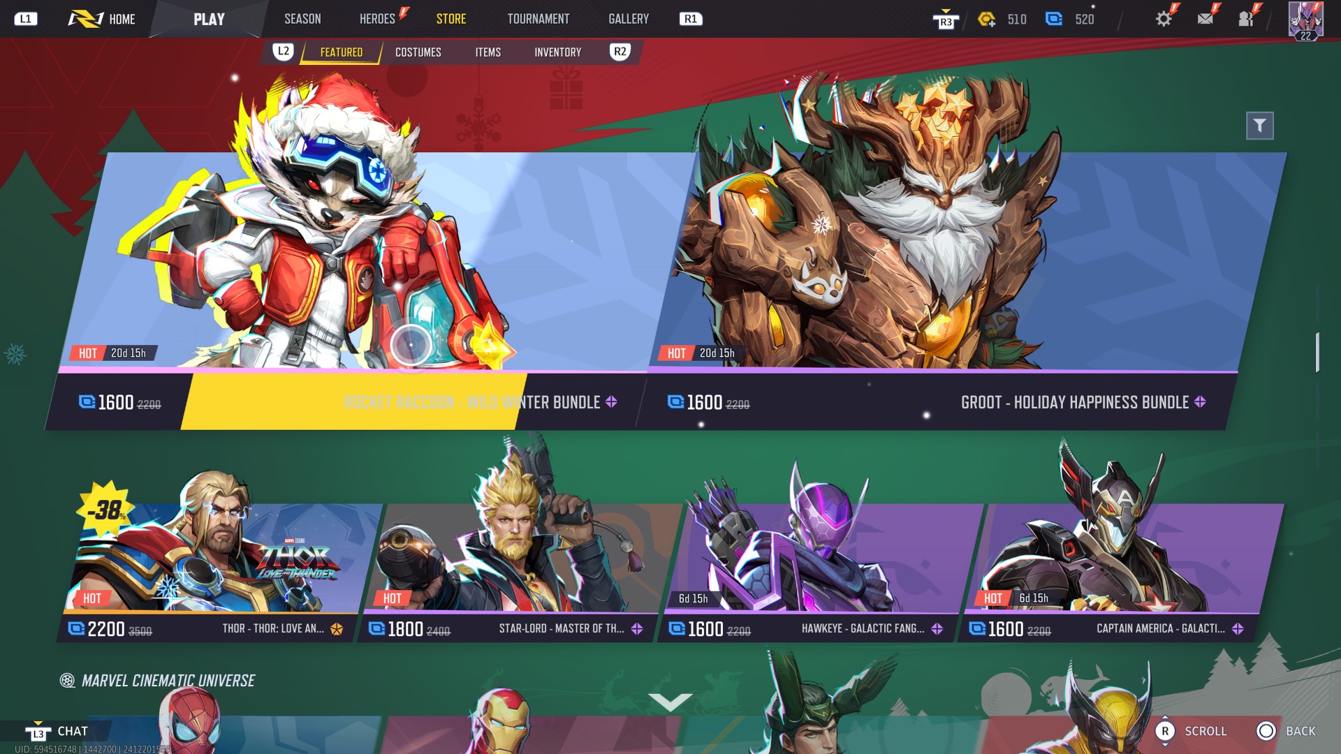 Marvel Rivals Winter Celebration: What It Is, Rewards, And When It Ends