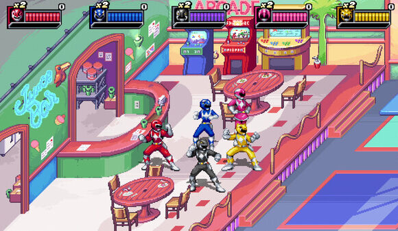 Mighty Morphin Power Rangers: Rita’s Rewind