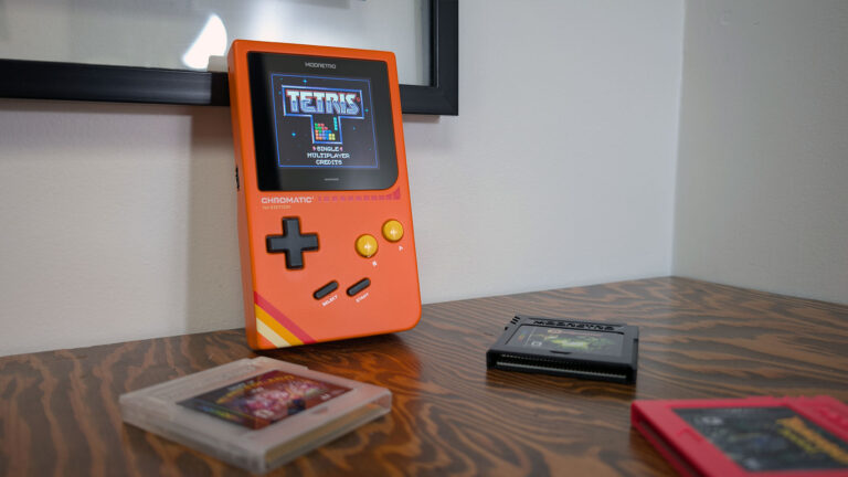 ModRetro Chromatic Review