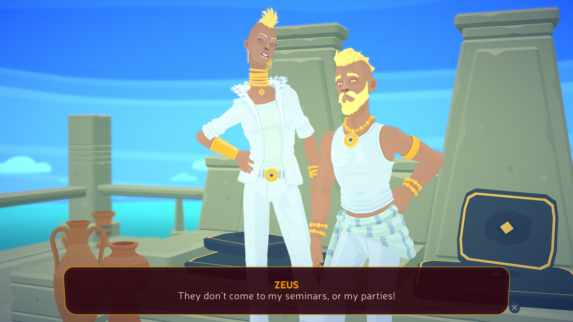 Mythwrecked: Ambrosia Island
