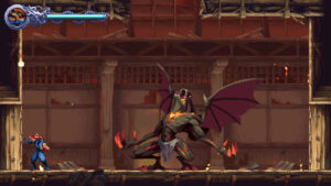 Ninja Gaiden: Ragebound Stealth Drops at The Game Awards 2024