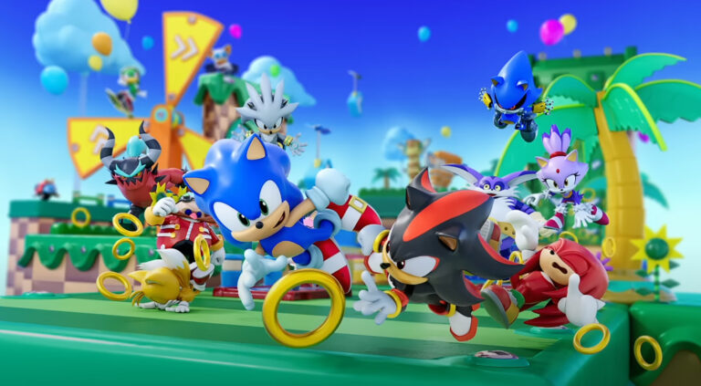 Sonic Rumble Opens Pre-Registration Campaign For Players To Earn Rewards