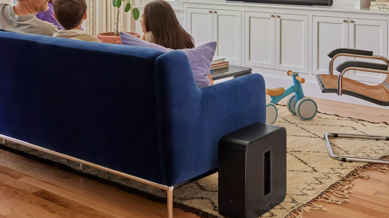 Sonos Sub 4 Smart Speaker Review
