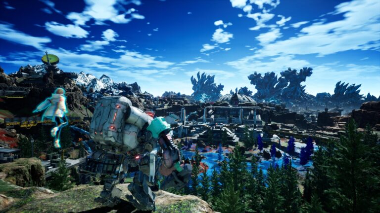SYNDUALITY Echo of Ada Preview—For Real Mech Survivalists