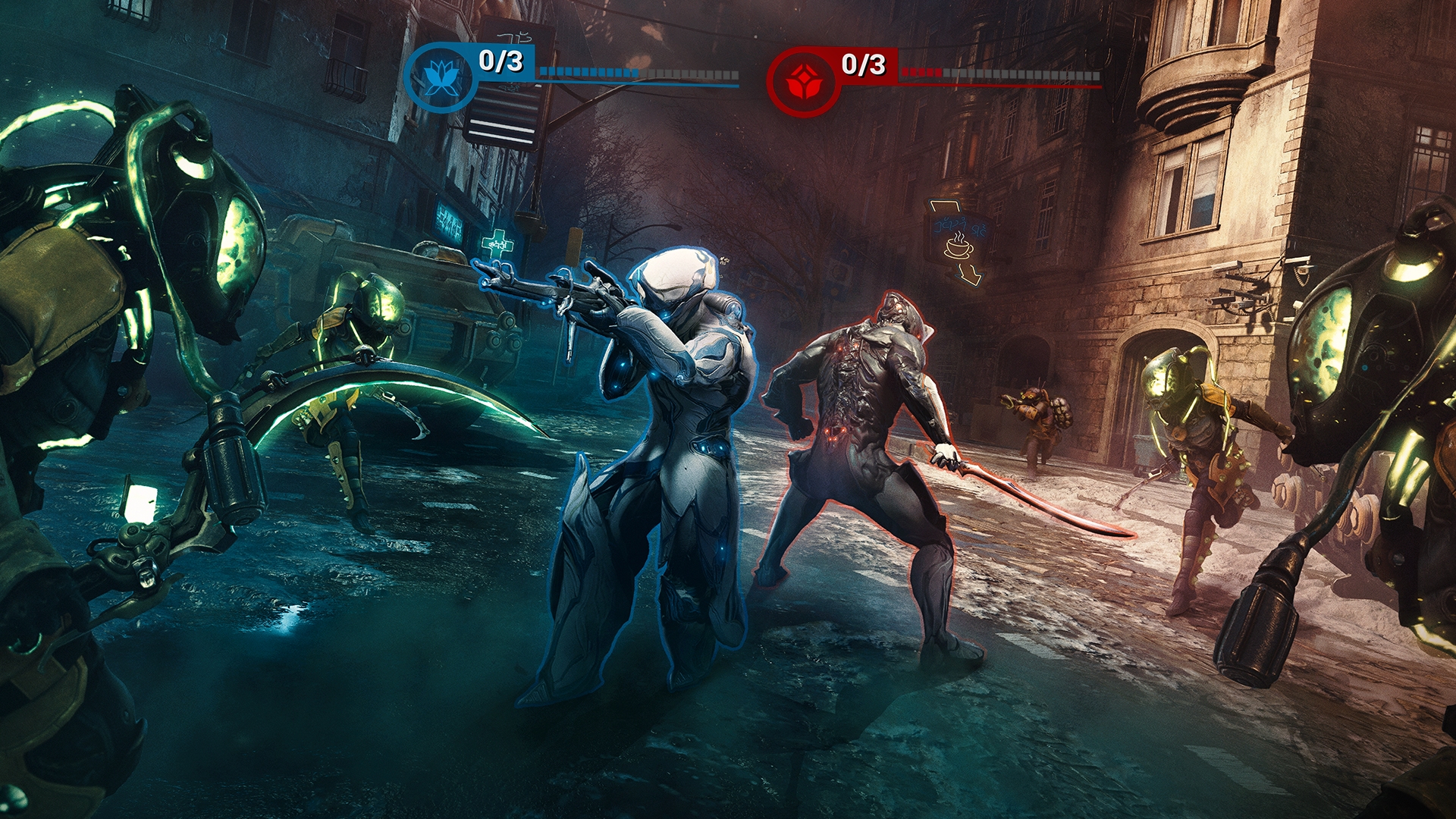 Warframe 1999: The Ball Drops On December 13
