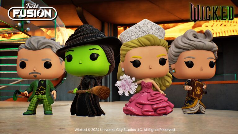Wicked Hits Funko Fusion With 2 DLC Packs