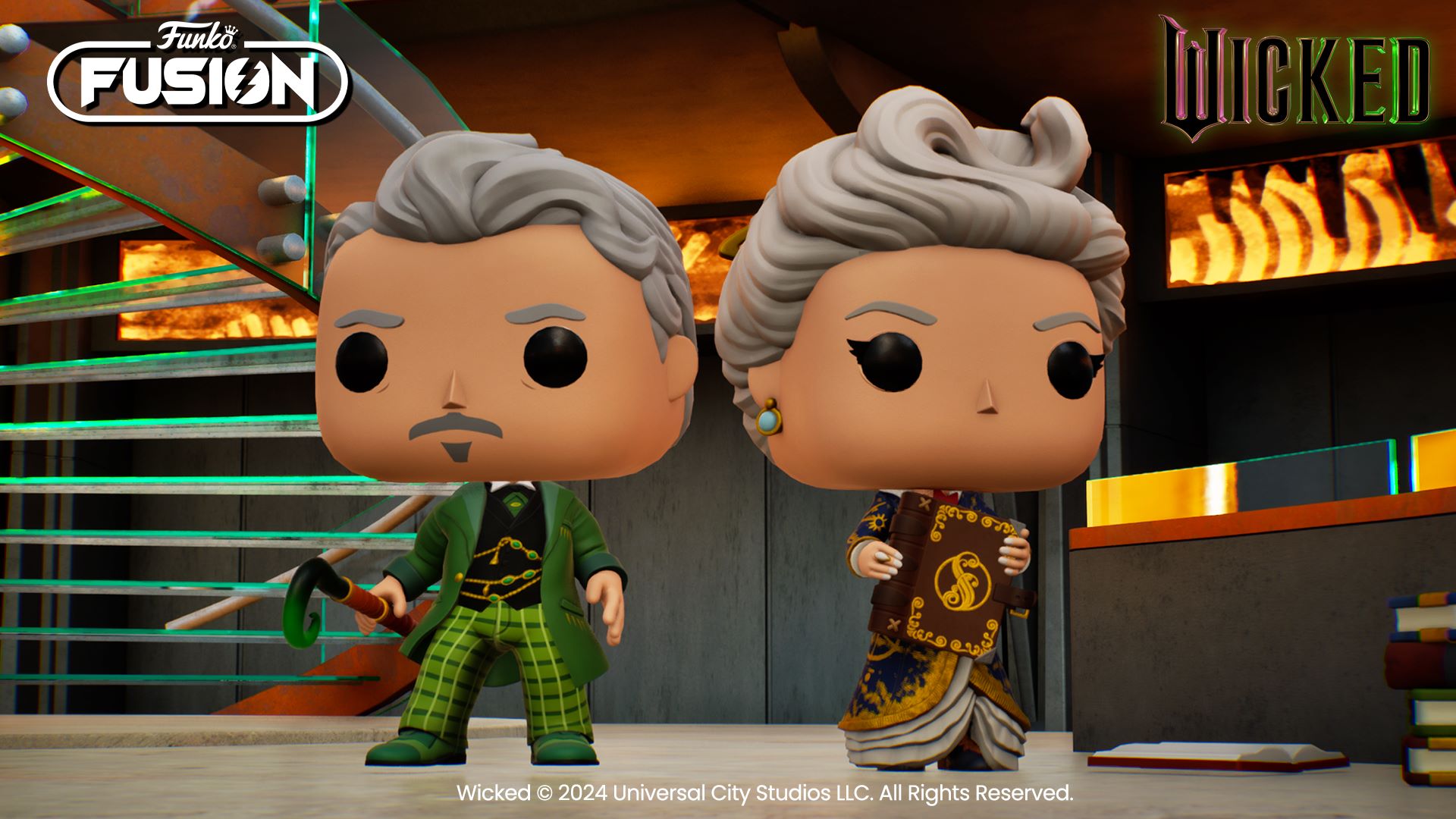 Wicked Hits Funko Fusion With 2 DLC Packs