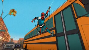 Your Friendly Neighborhood Spider-Man Is A Parallel Peter Parker Prequel 1