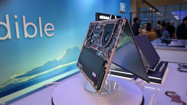CES 2025: ASUS Zenbook A14 Leads Company’s Stunning Copilot+ Laptop Lineup
