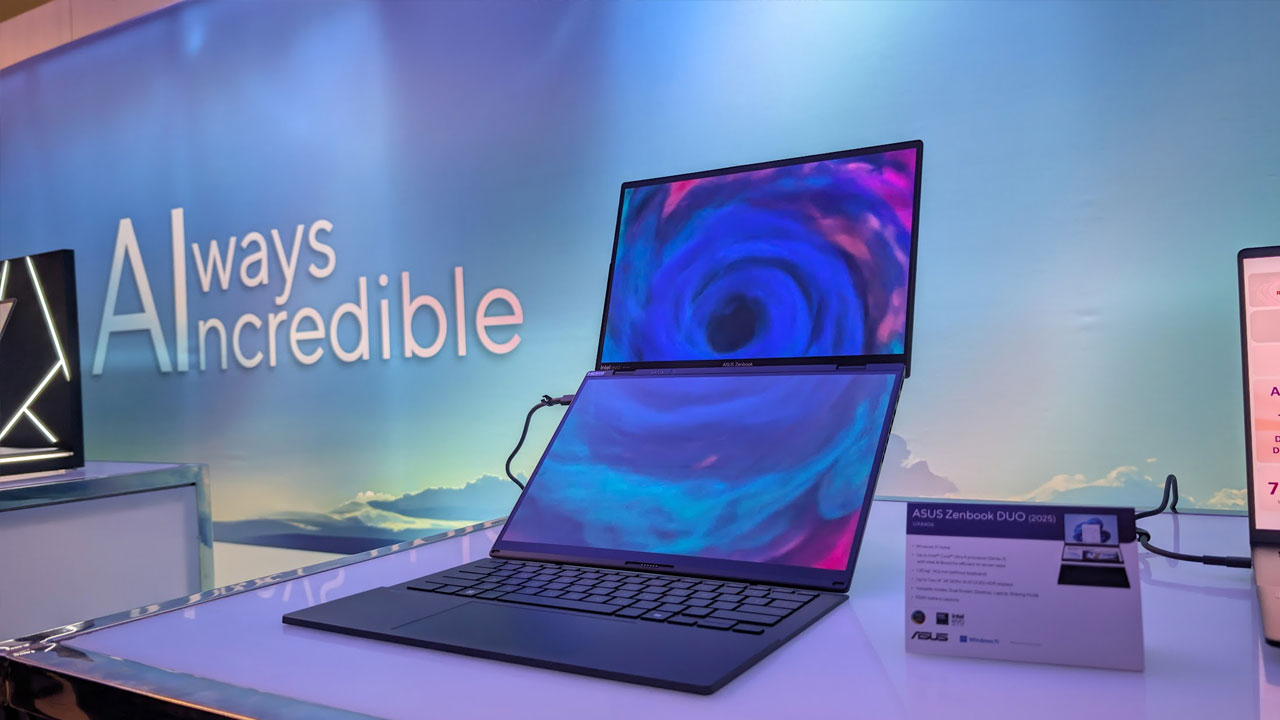 Zenbook A14 Leads ASUS's Stunning Copilot+ Laptop Lineup for CES 2025