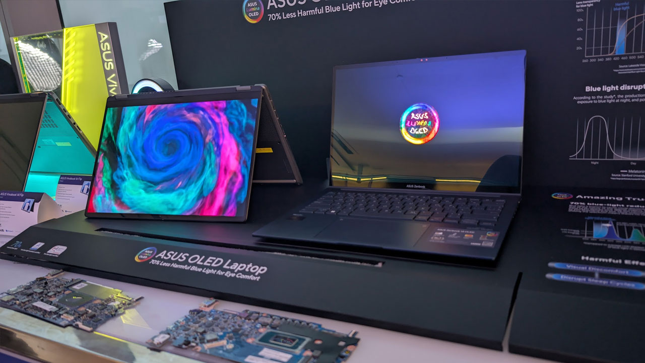 Zenbook A14 Leads ASUS's Stunning Copilot+ Laptop Lineup for CES 2025