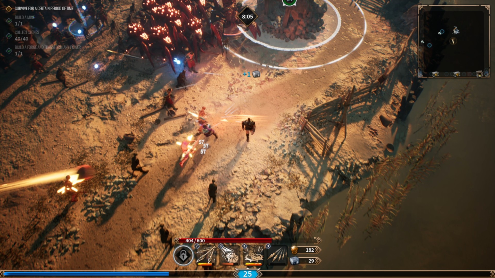 Achilles: Survivor Early Access Preview—Is A Bullet Heaven’uva Good Time