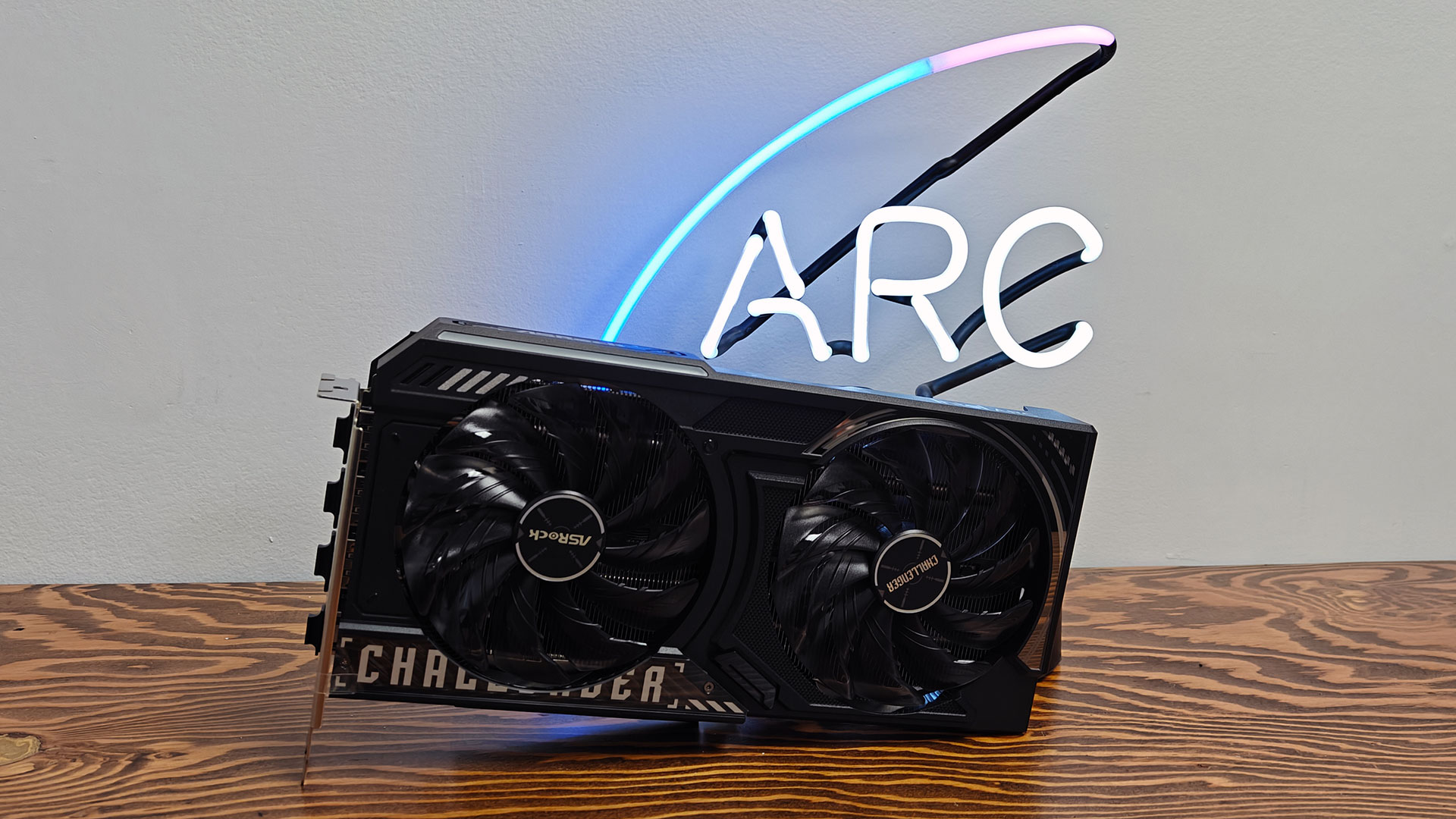 Asrock Challenger Intel Arc B570 Gpu Review Asrock Challenger Intel Arc B570 Gpu Review