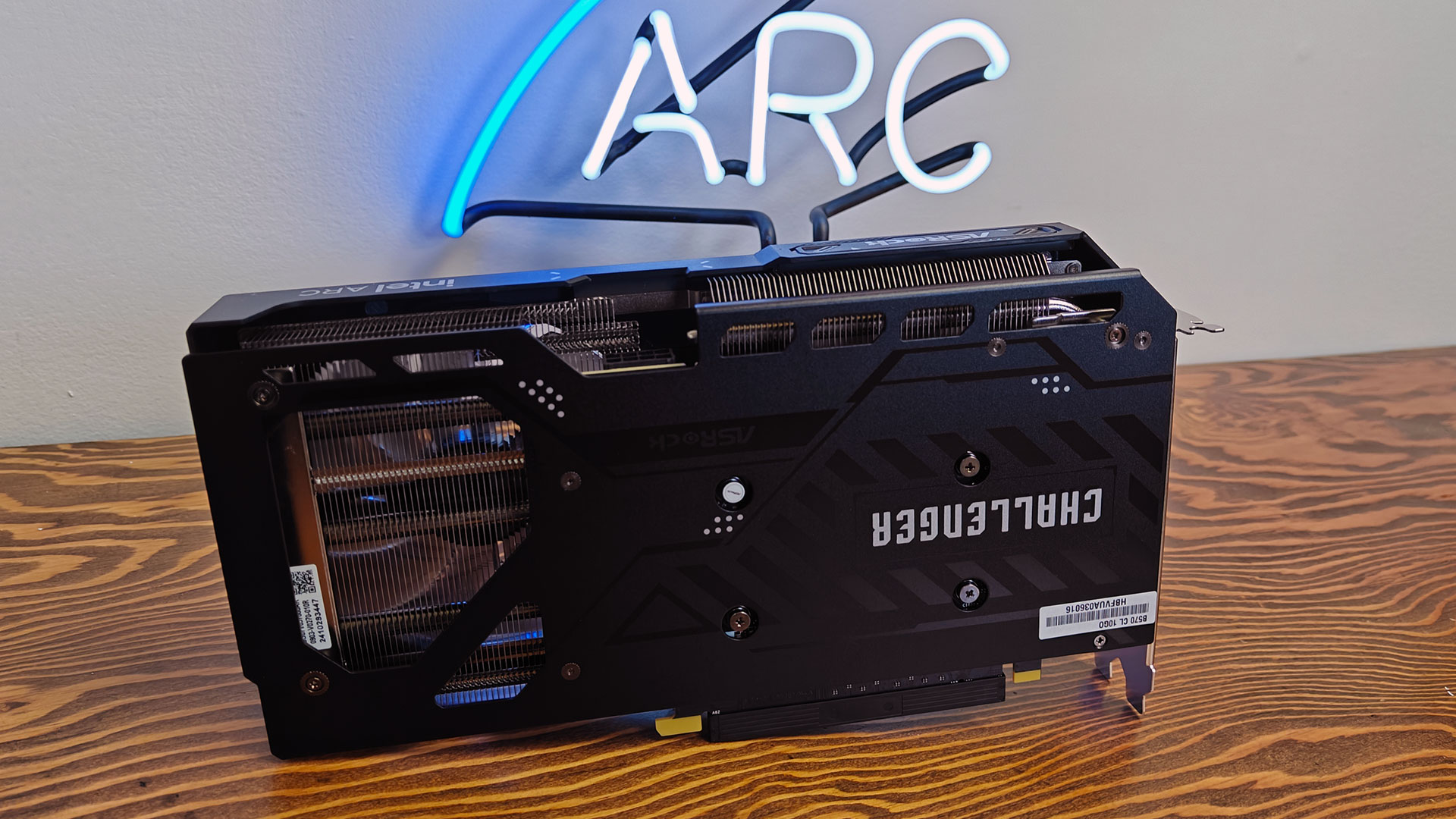 Asrock Challenger Intel Arc B570 Gpu Review Asrock Challenger Intel Arc B570 Gpu Review