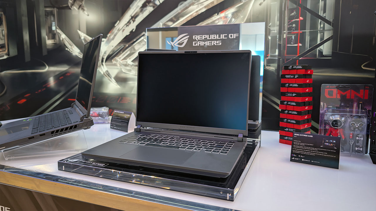 ASUS ROG Unleashes Next-Gen Gaming Arsenal