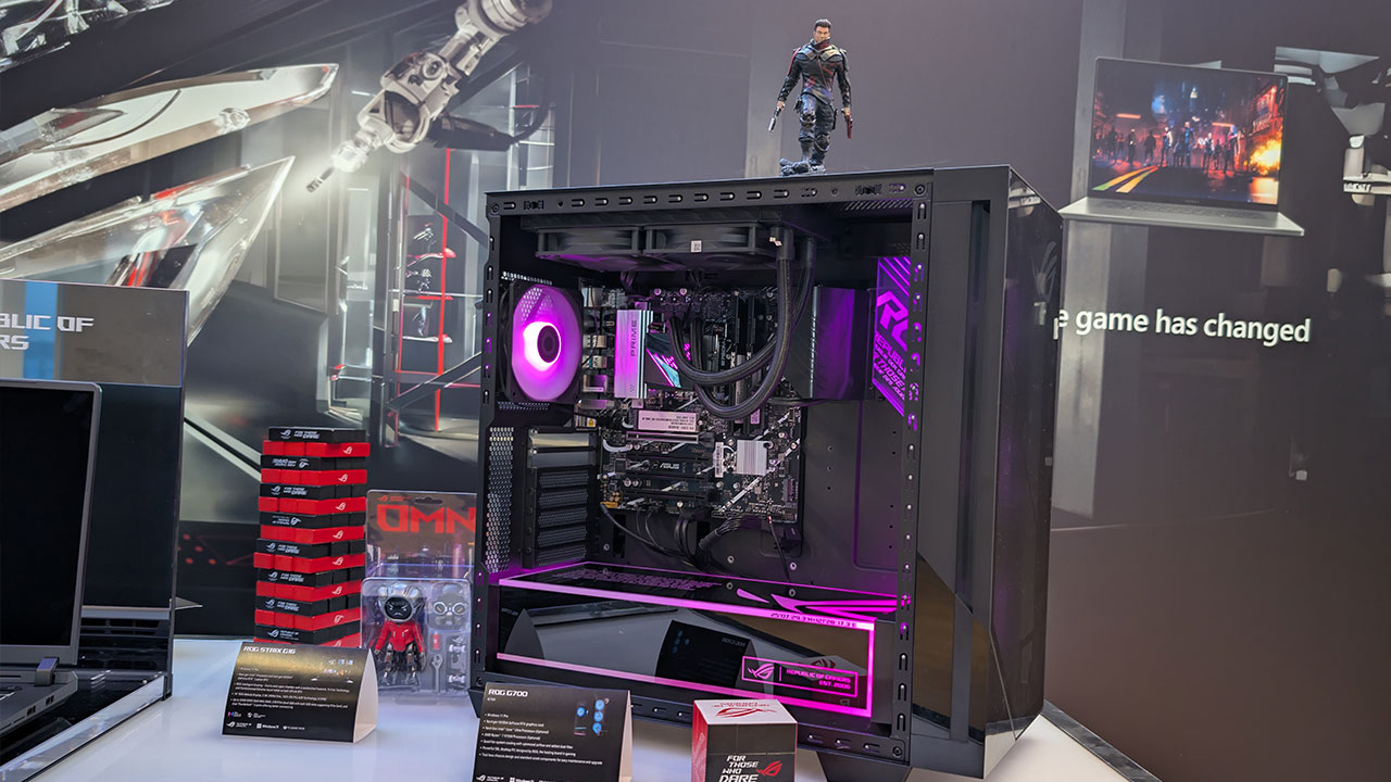 ASUS ROG Unleashes Next-Gen Gaming Arsenal