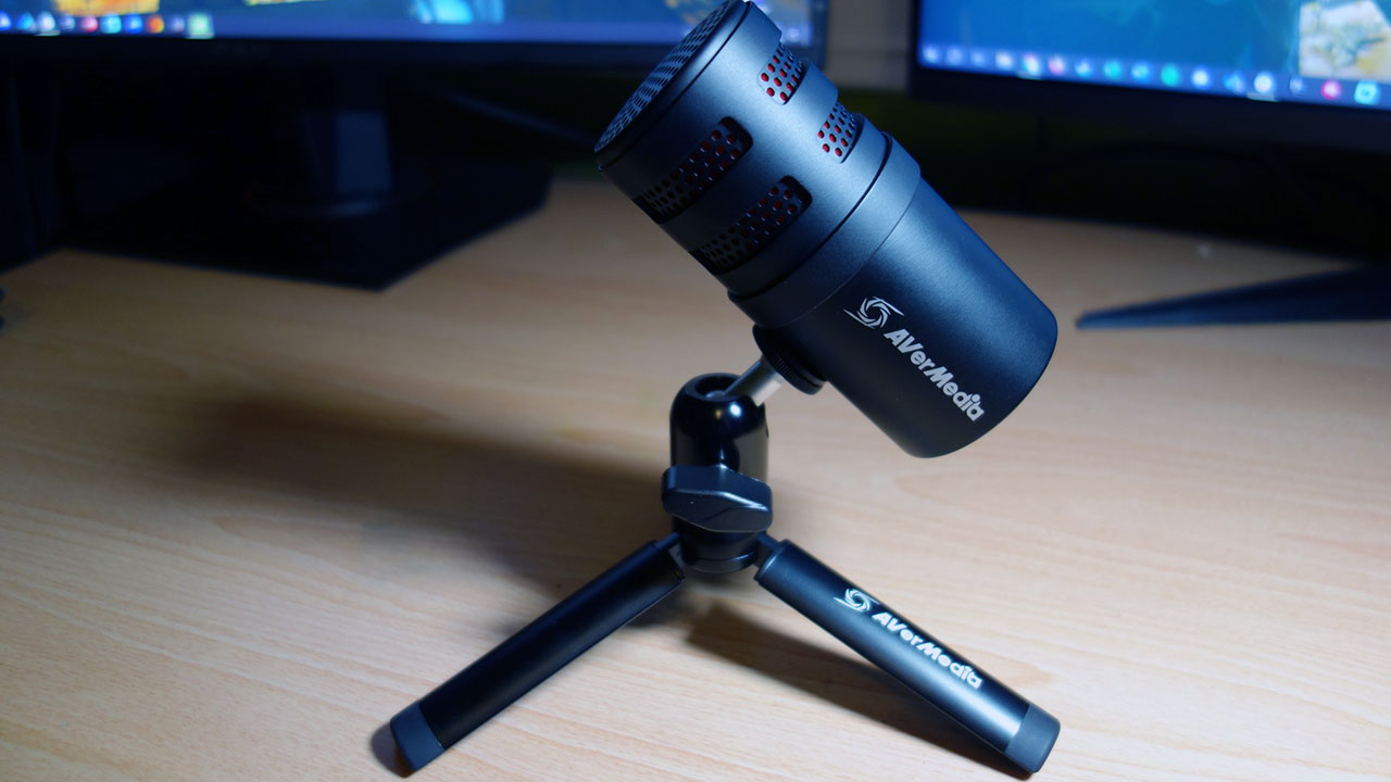 Avermedia Versati Go Cardioid Microphone Review