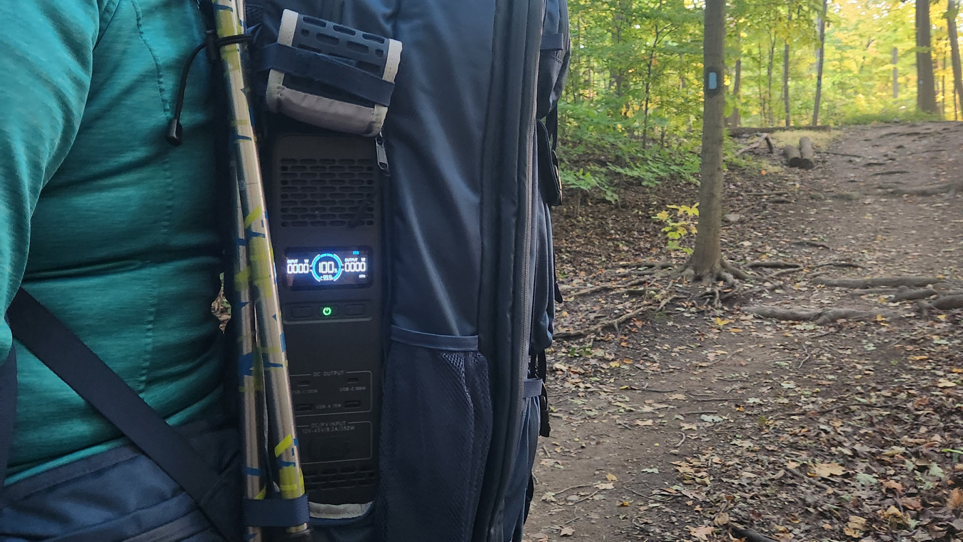 Bluetti Handsfree 2 Backpack Power Station Review
