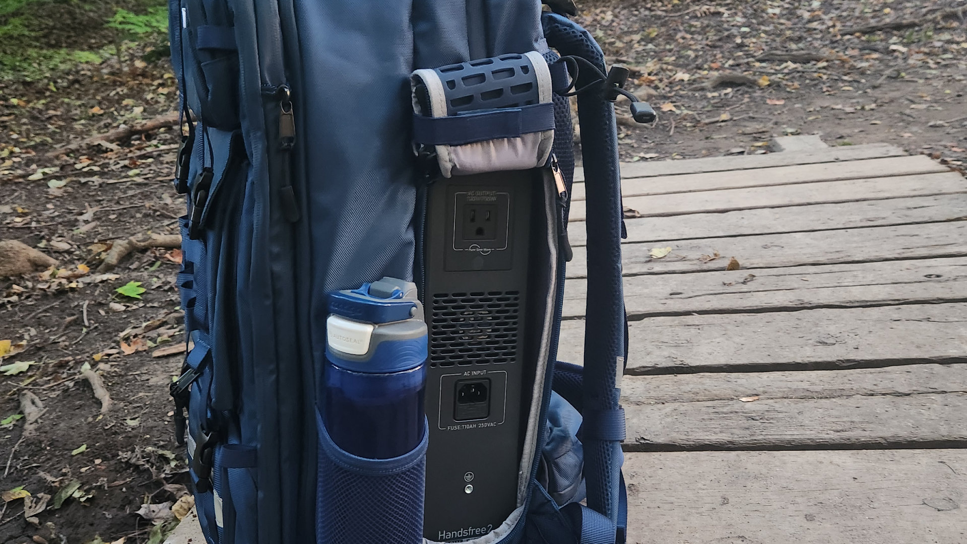 Bluetti Handsfree 2 Backpack Power Station Review