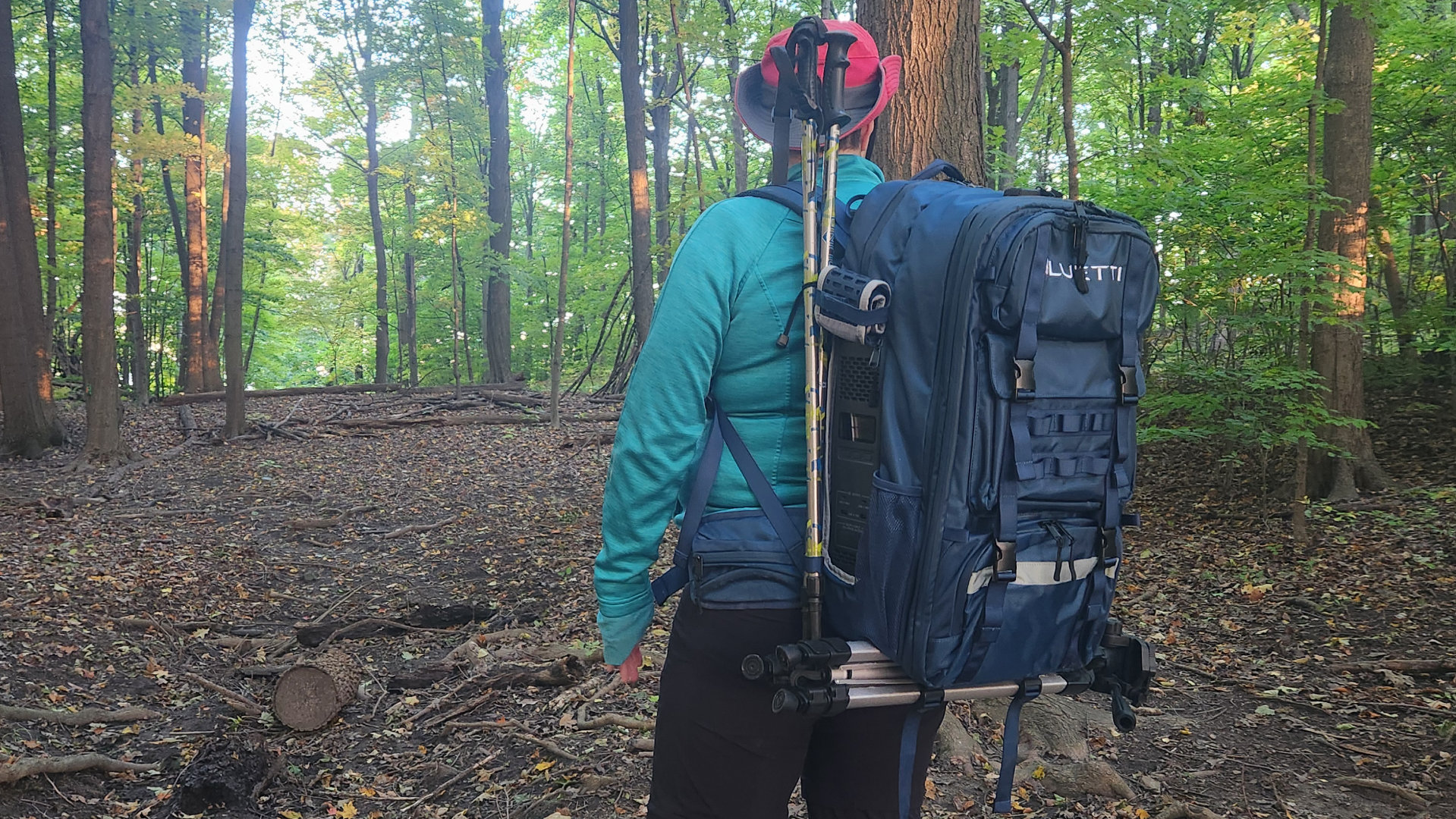 Bluetti Handsfree 2 Backpack Power Station Review